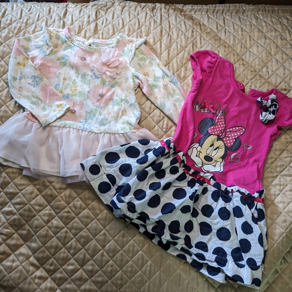 18M Shirt and Dress Lot